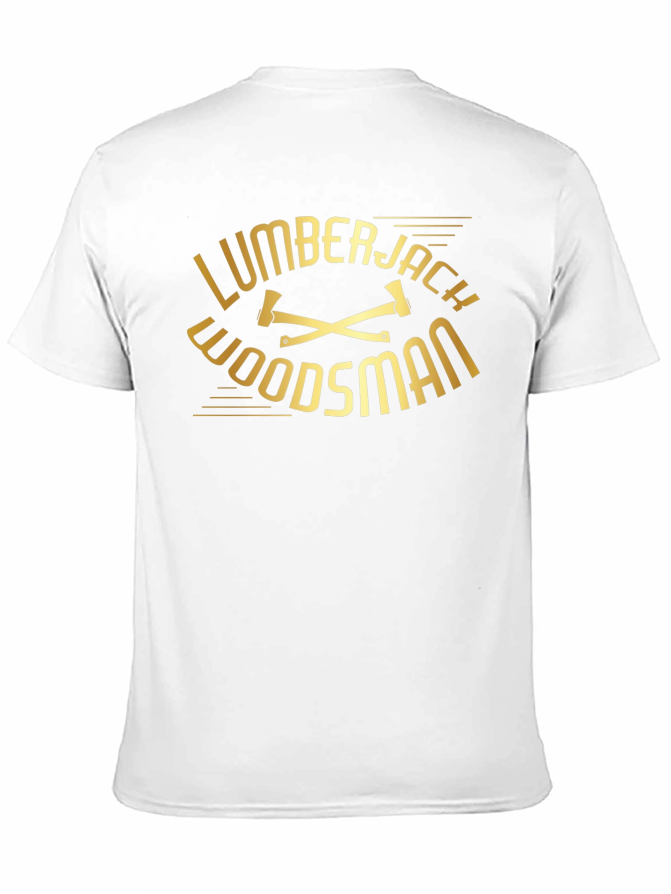 Lumberjack Woodsman Graphic T-Shirt