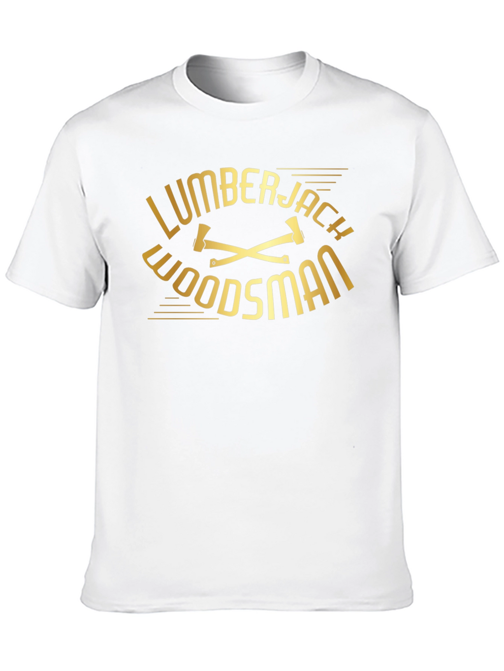 Lumberjack Woodsman Graphic T-Shirt