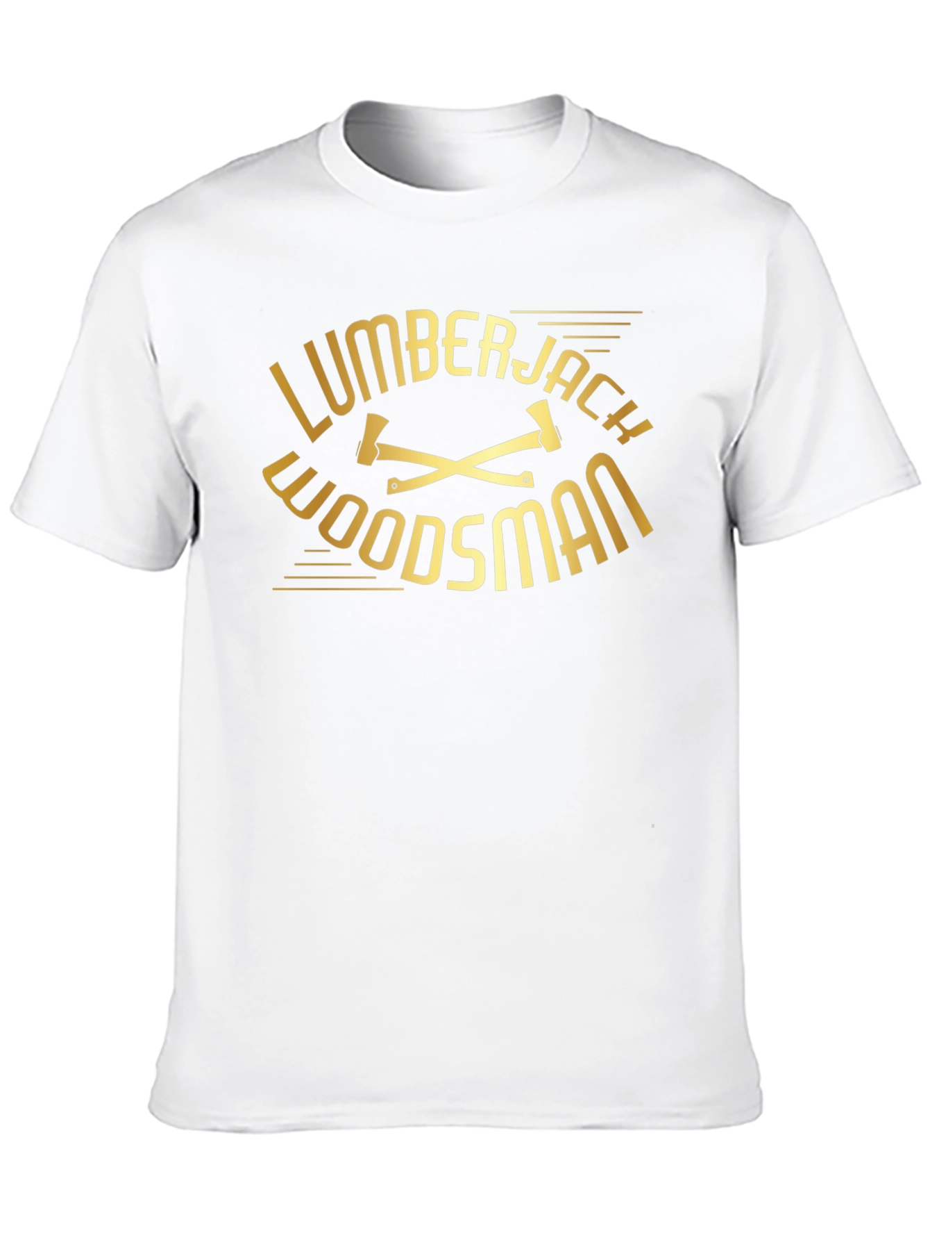 Lumberjack Woodsman Graphic T-Shirt