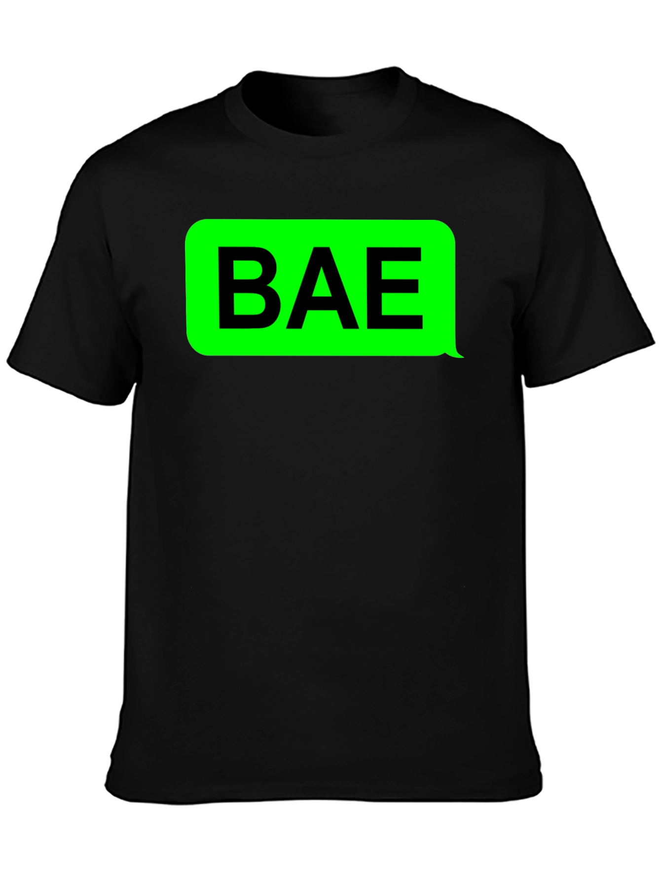 BAE Graphic Tee - Trendy Text Message T-Shirt