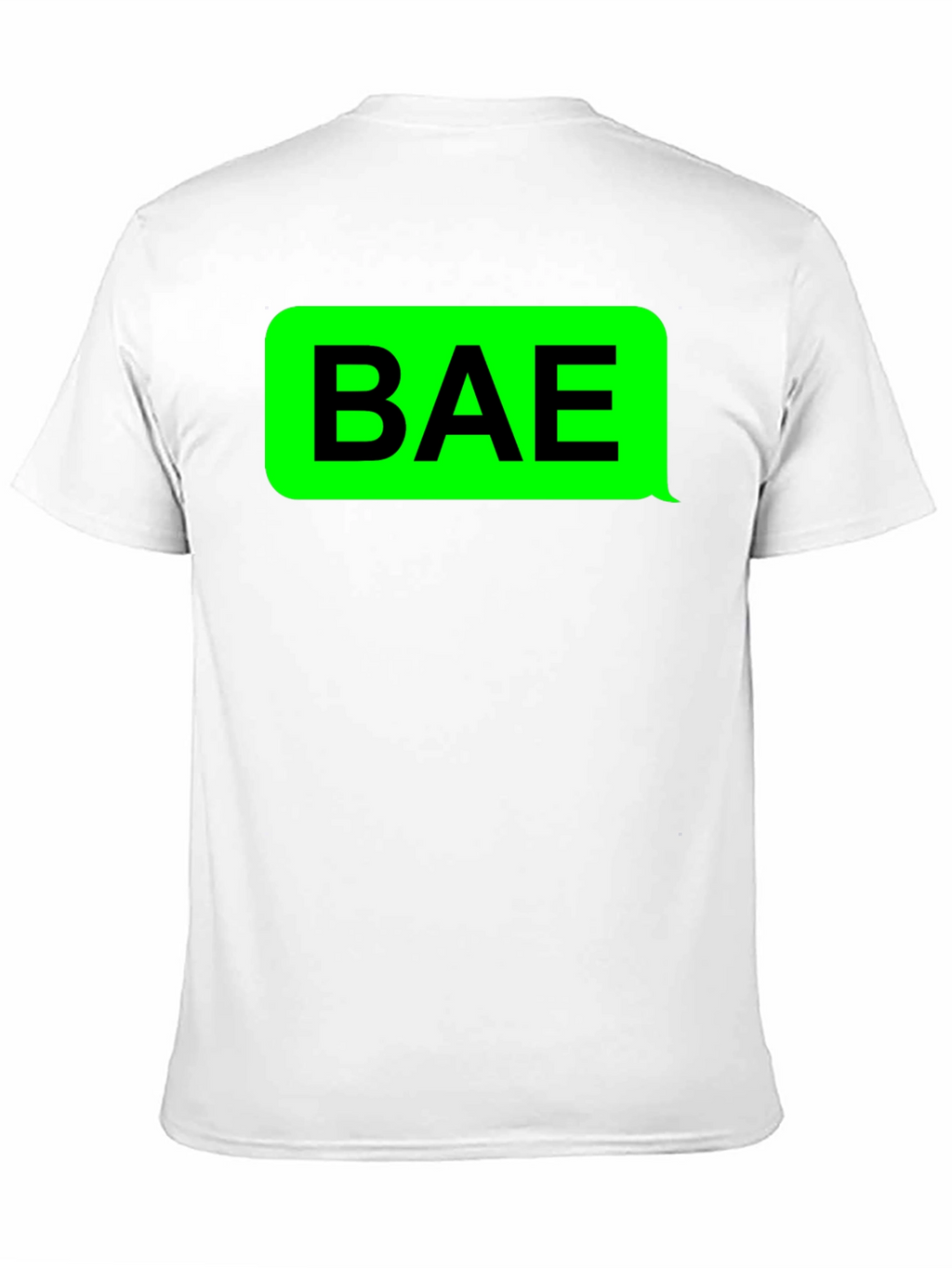 BAE Graphic Tee - Trendy Text Message T-Shirt