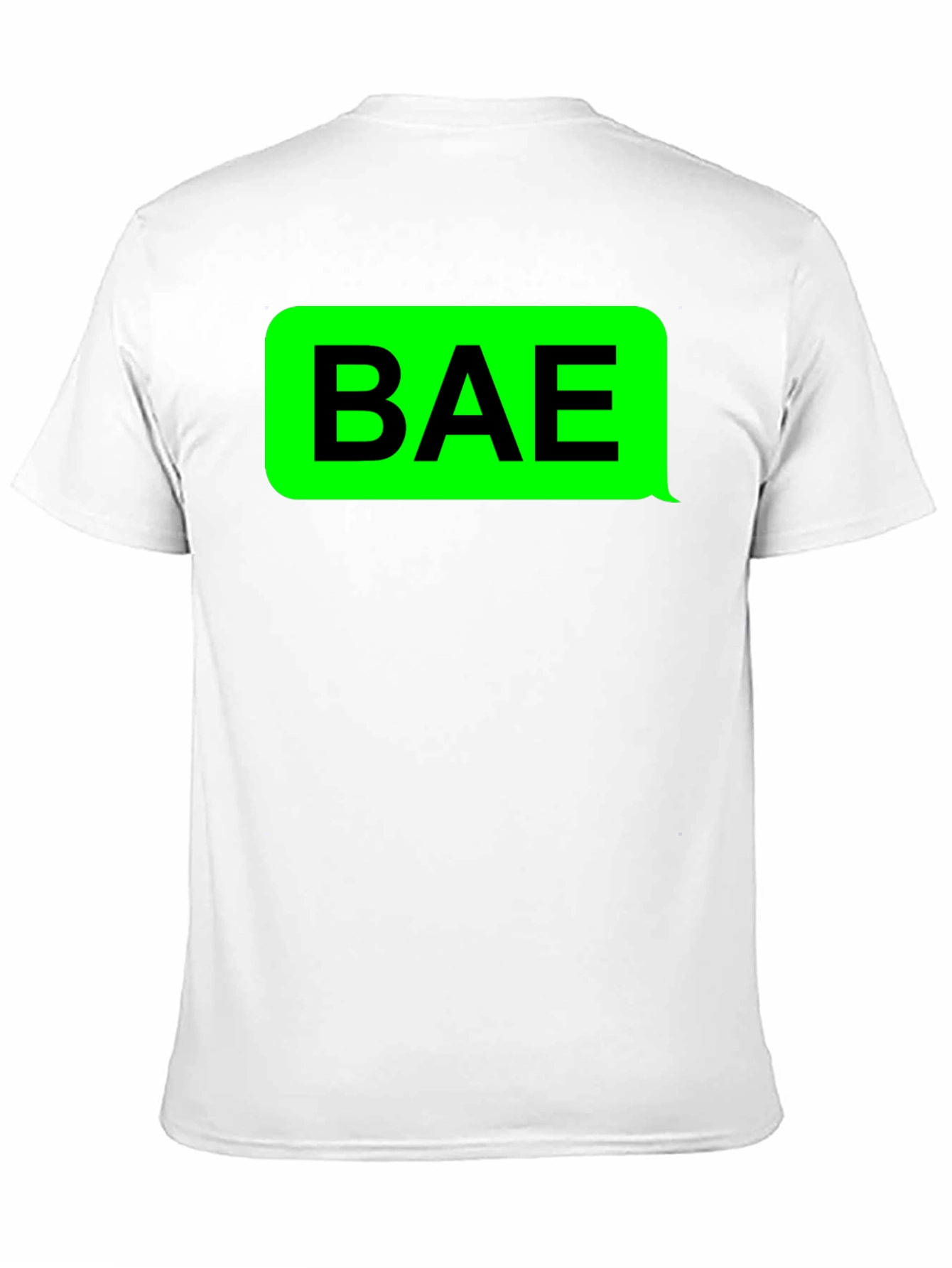 BAE Graphic Tee - Trendy Text Message T-Shirt
