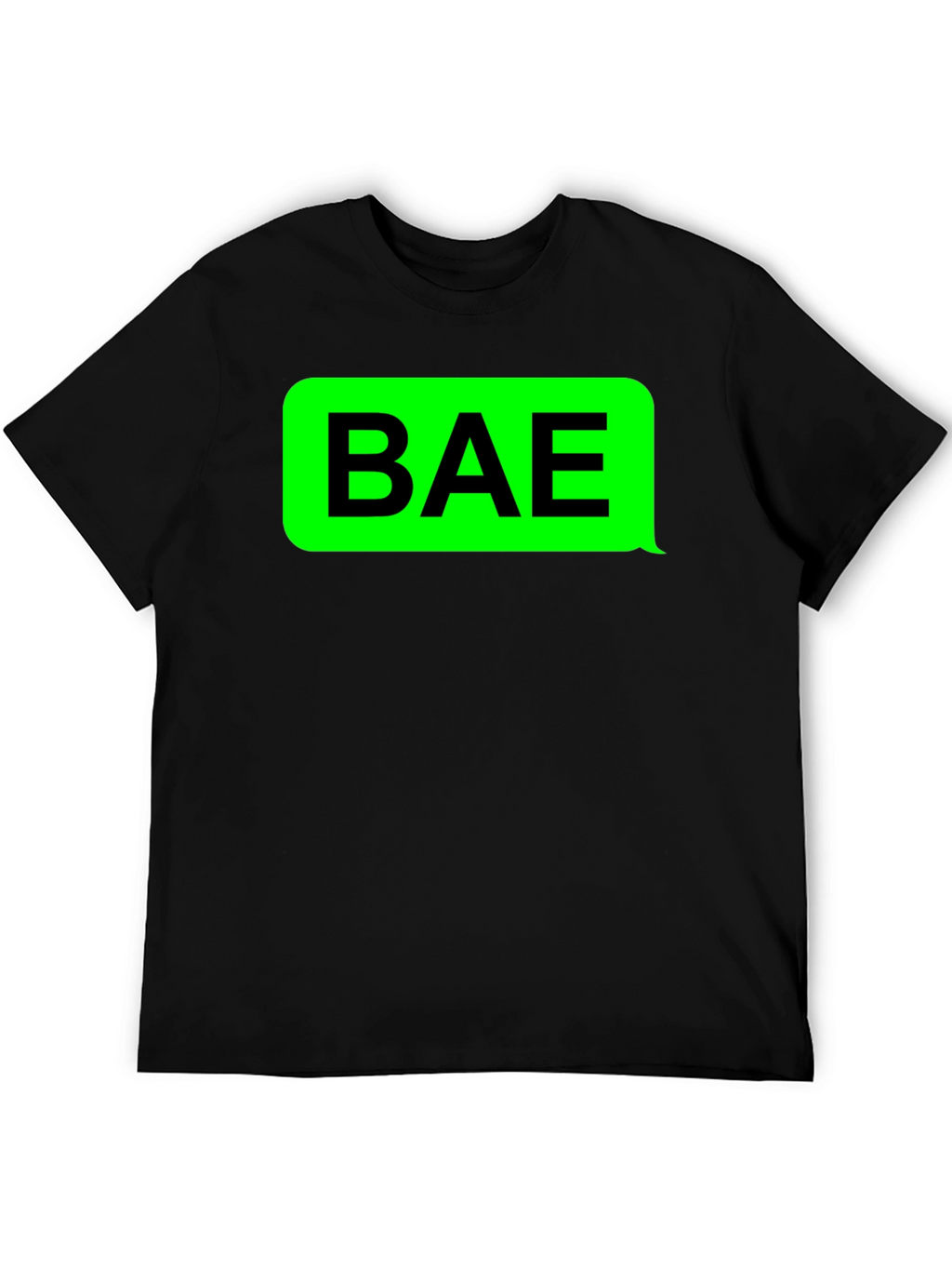 BAE Graphic Tee - Trendy Text Message T-Shirt