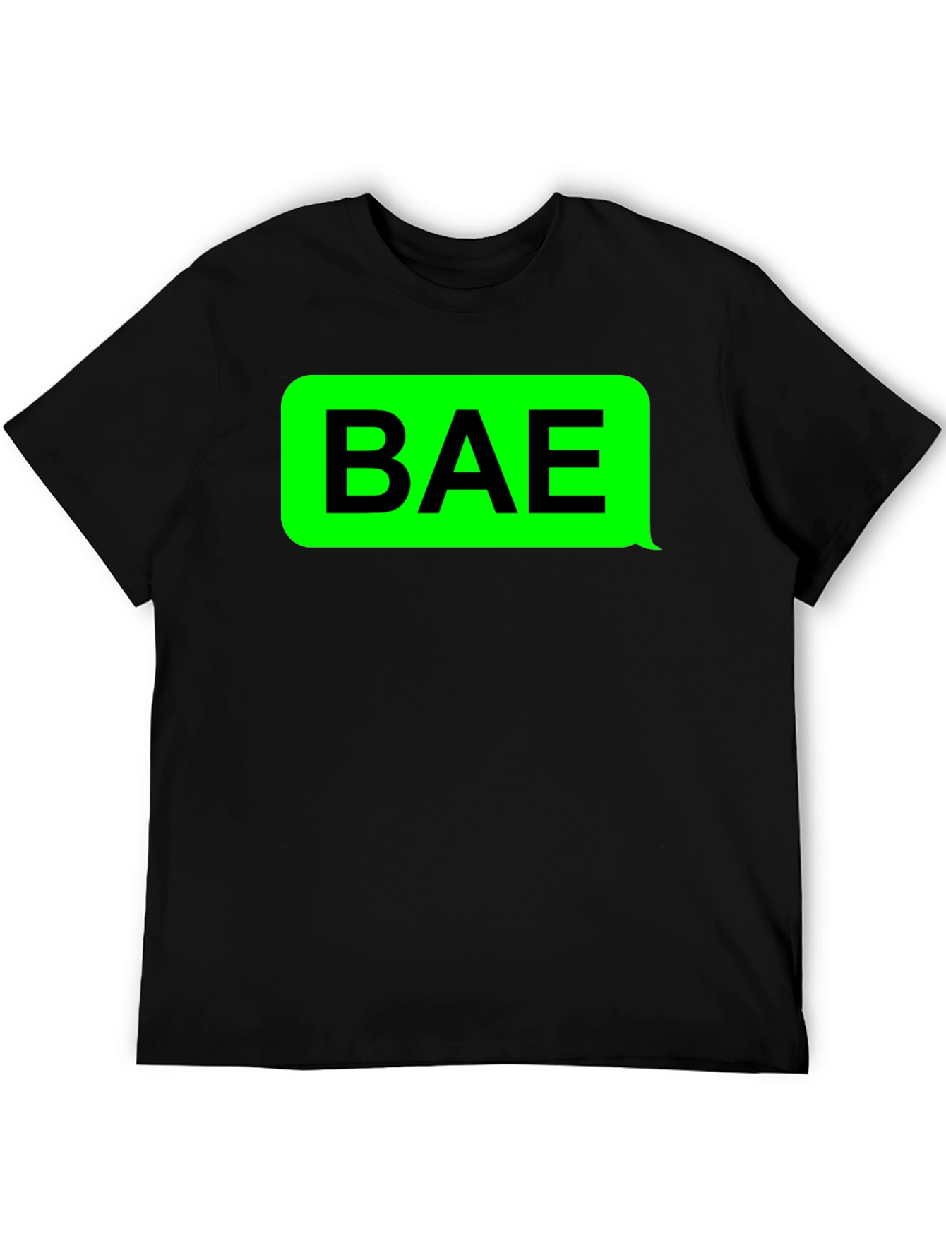 BAE Graphic Tee - Trendy Text Message T-Shirt