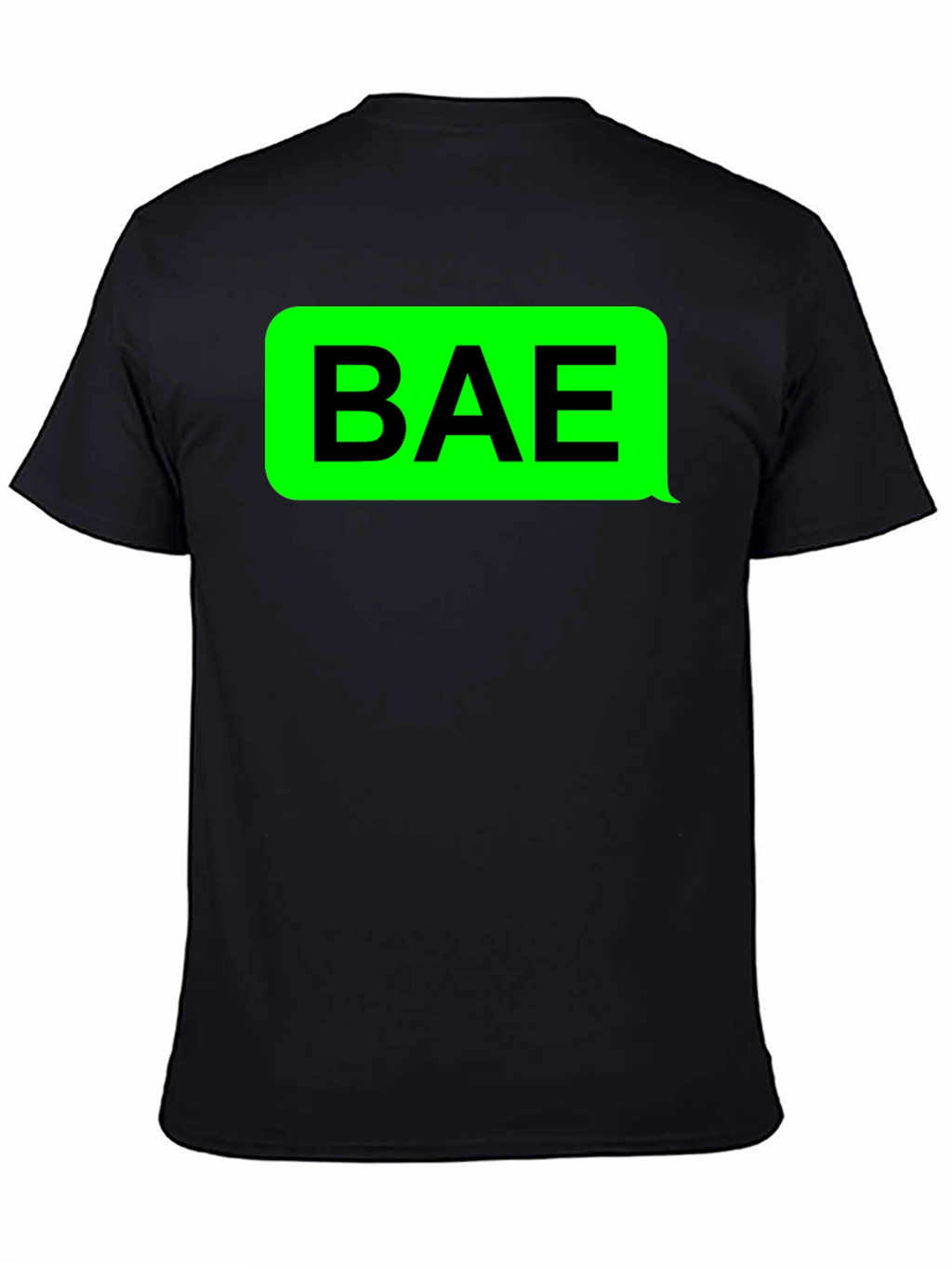 BAE Graphic Tee - Trendy Text Message T-Shirt