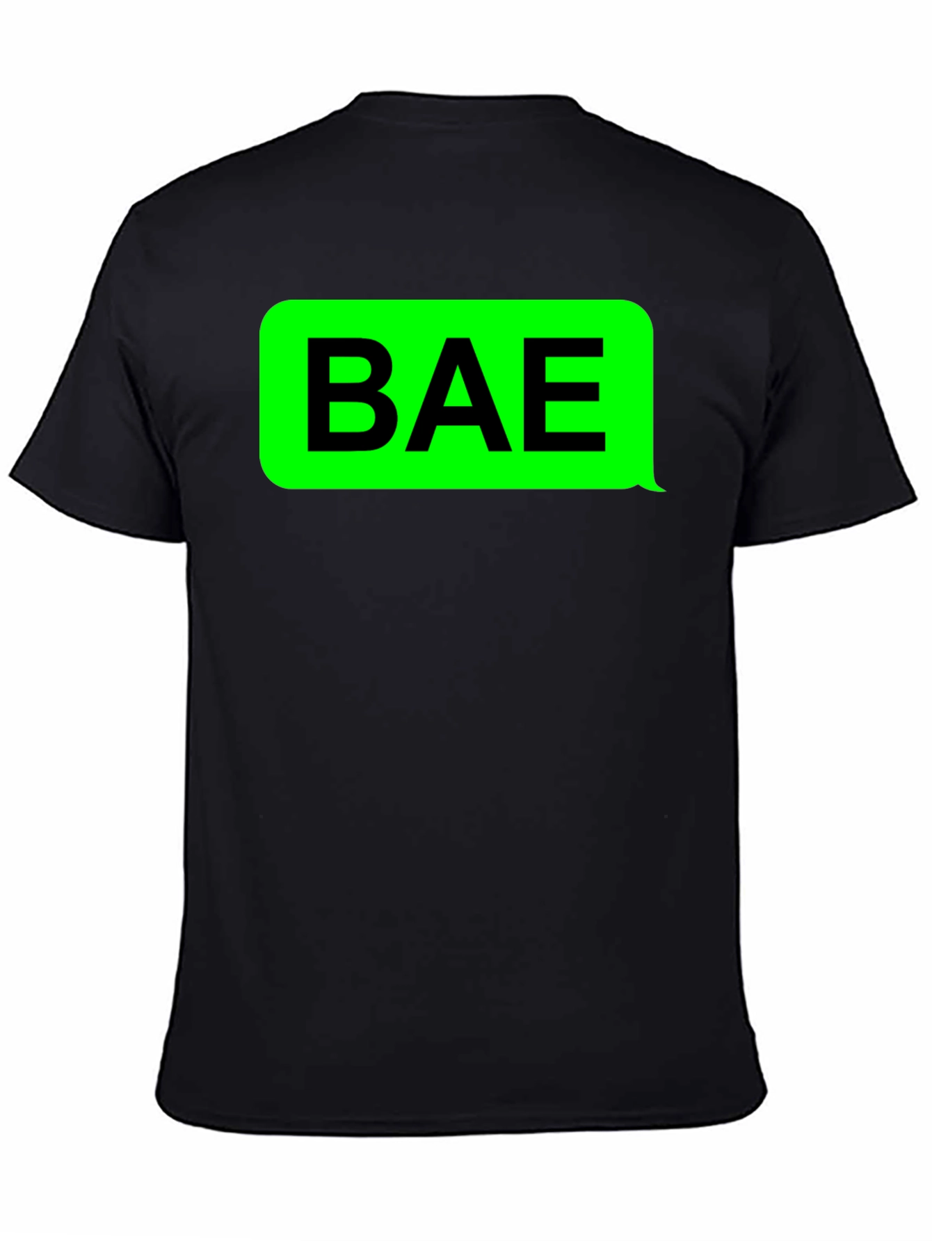 BAE Graphic Tee - Trendy Text Message T-Shirt
