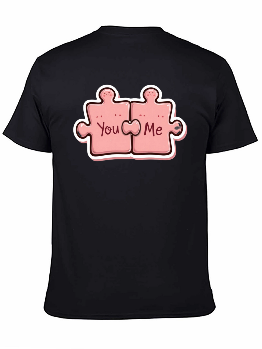 Matching You and Me Puzzle Piece T-Shirt