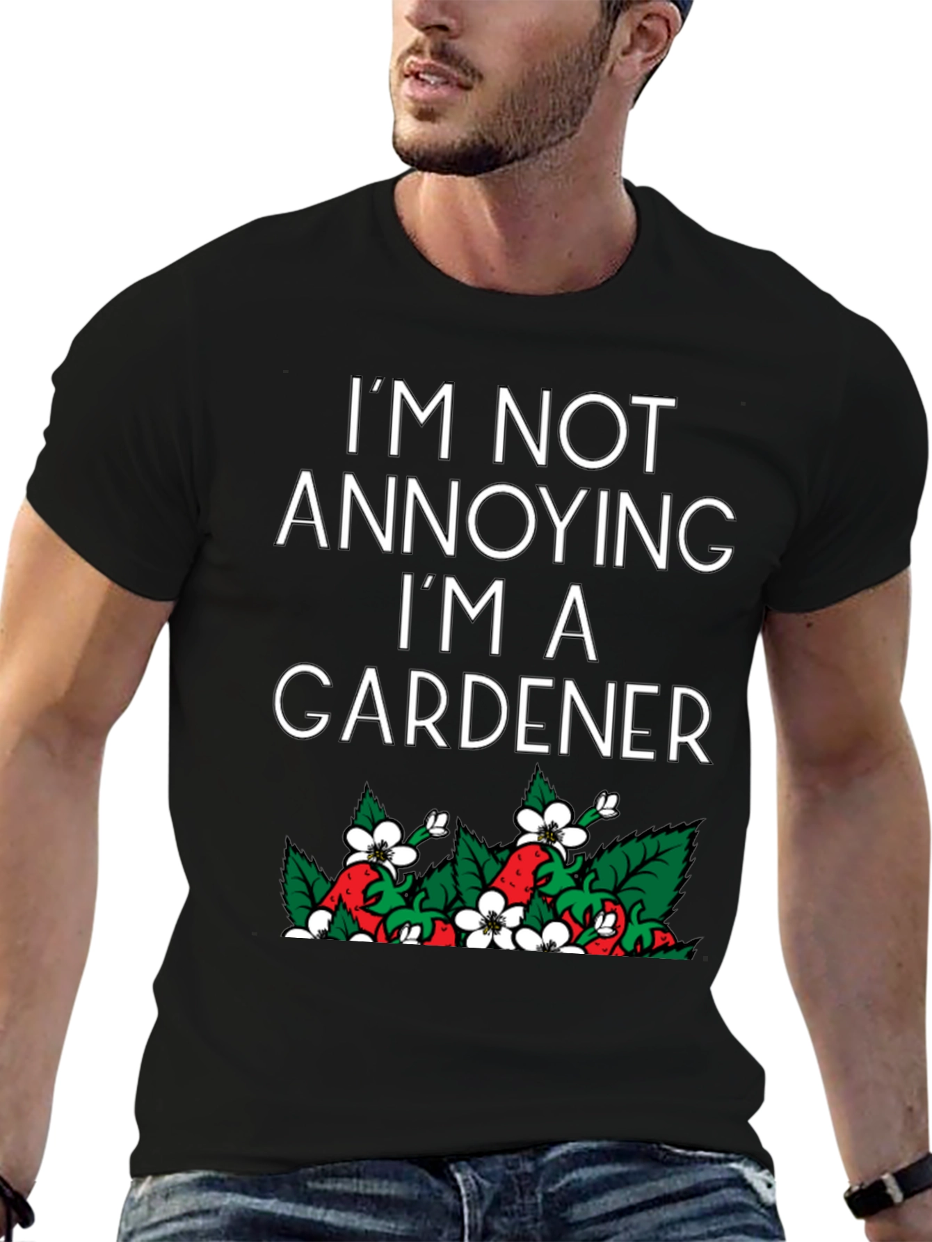 Gardener T-Shirt - Humorous Gardening Tee