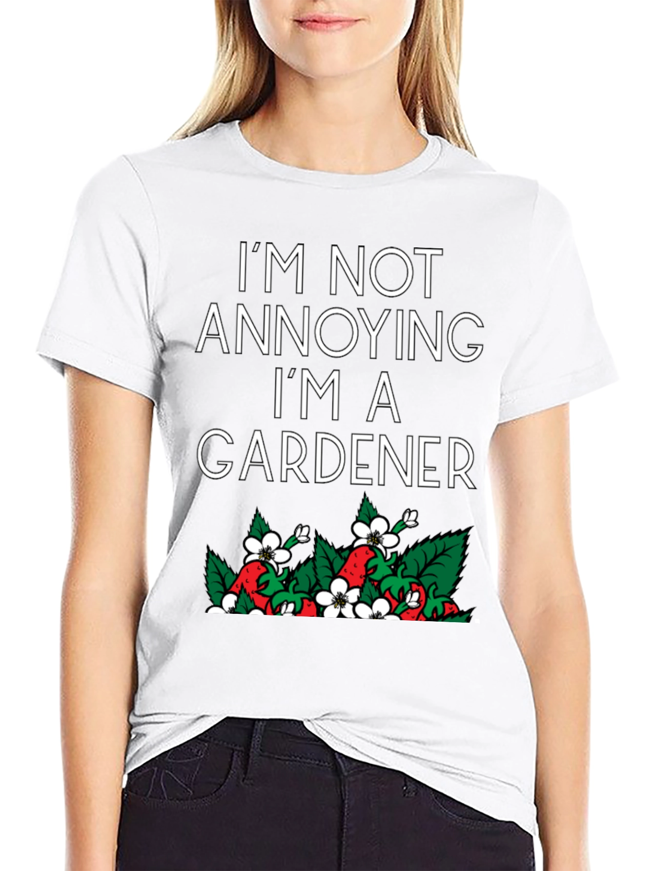 Gardener T-Shirt - Humorous Gardening Tee