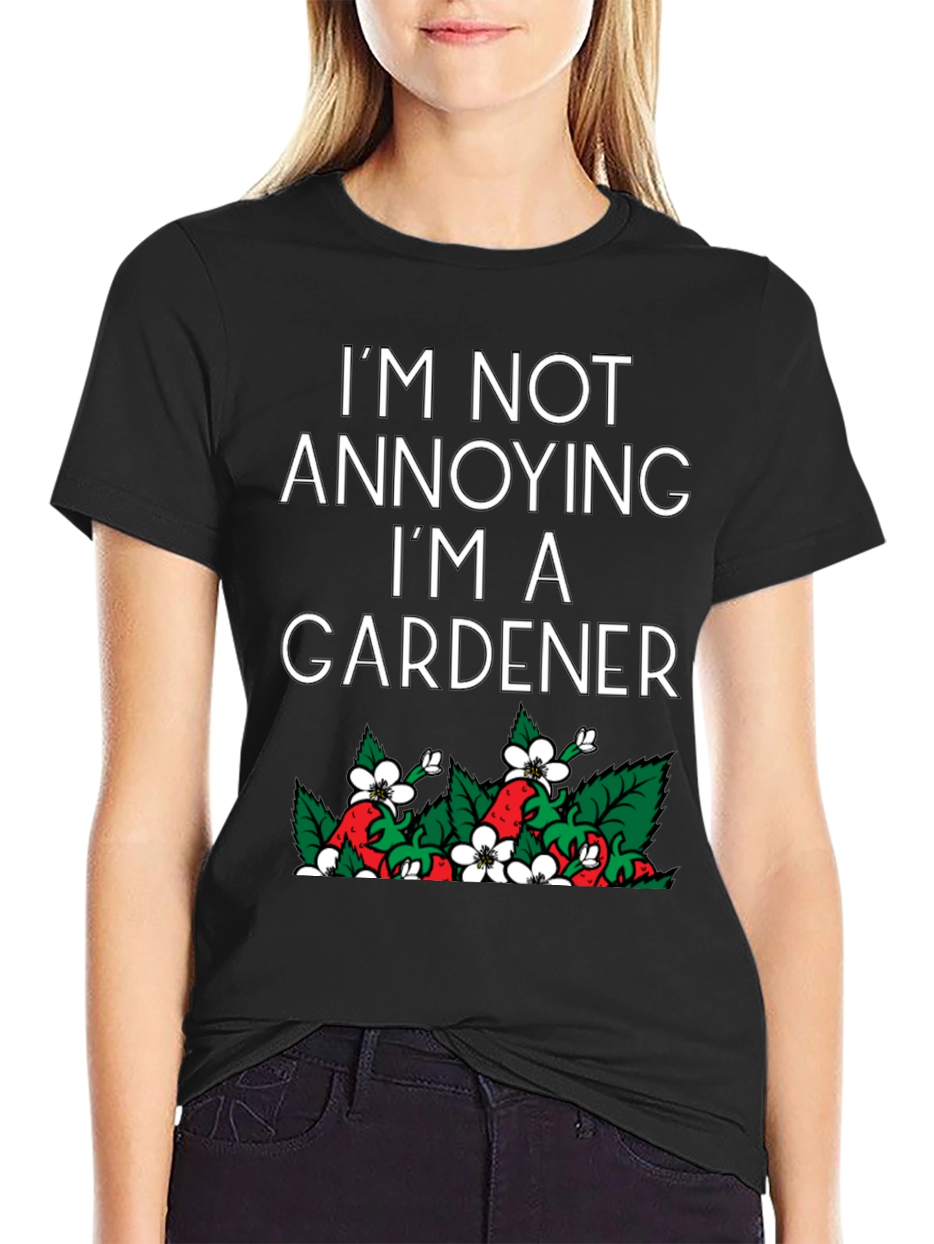 Gardener T-Shirt - Humorous Gardening Tee