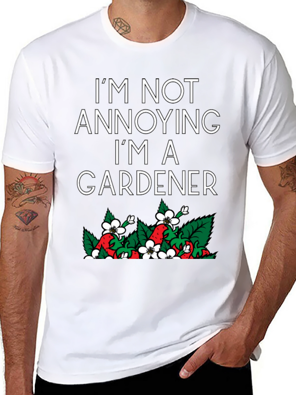 Gardener T-Shirt - Humorous Gardening Tee