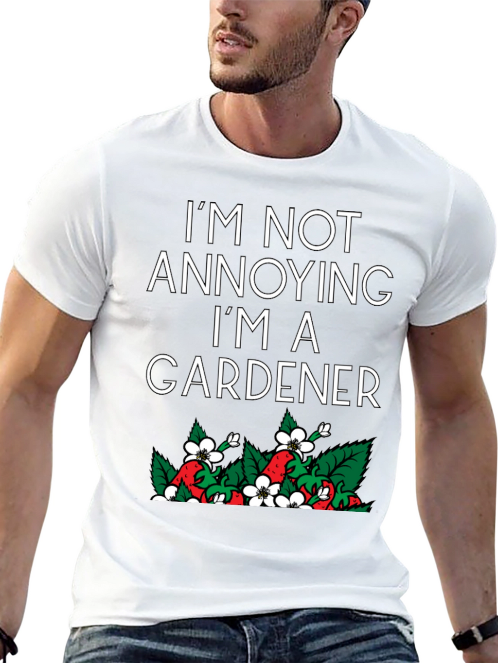 Gardener T-Shirt - Humorous Gardening Tee