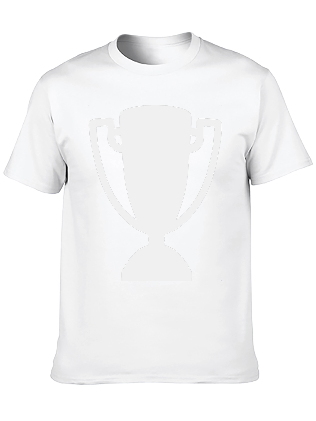 Trophy Graphic Tee - Classic Award Winner T-Shirt