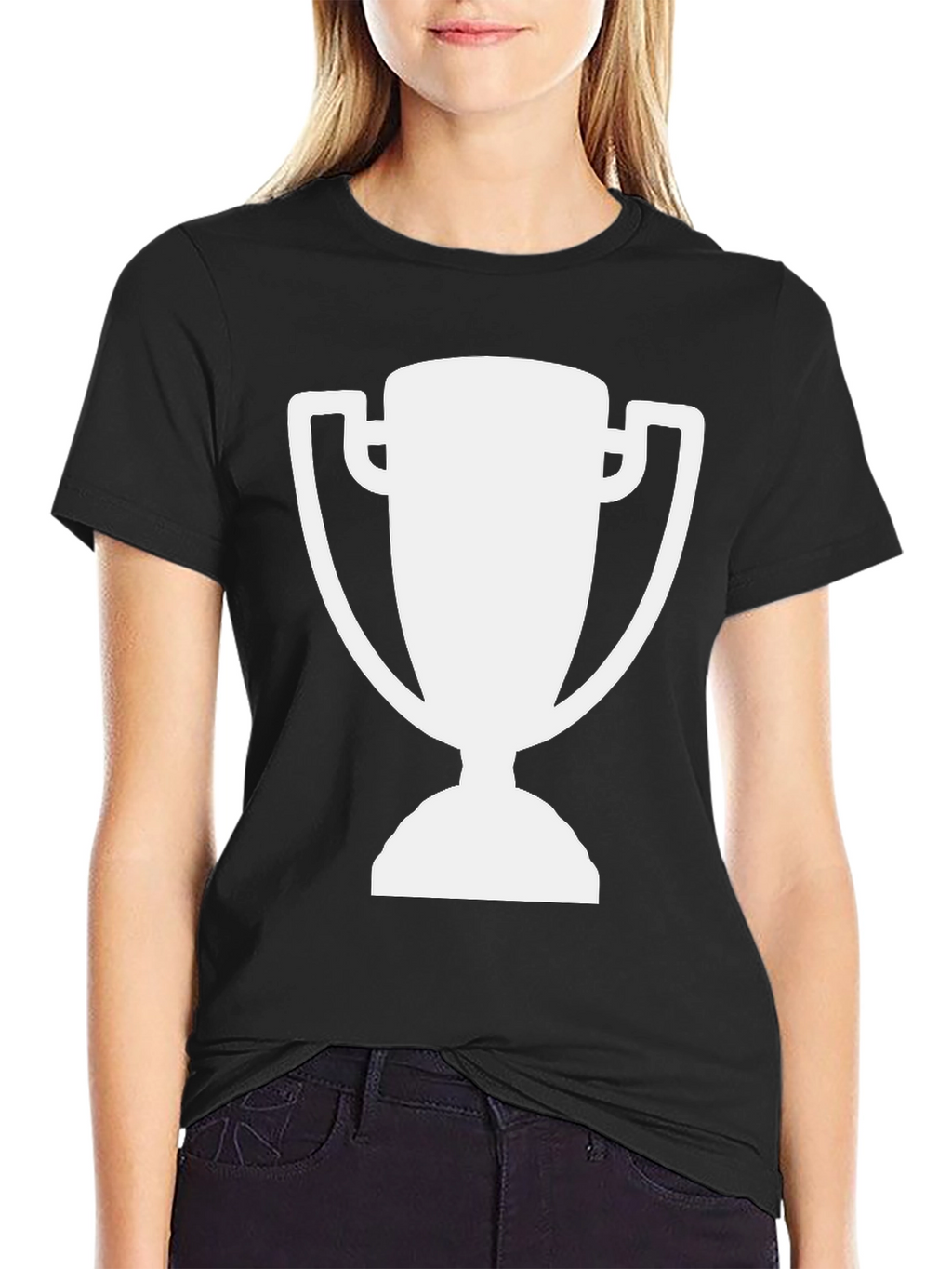 Trophy Graphic Tee - Classic Award Winner T-Shirt
