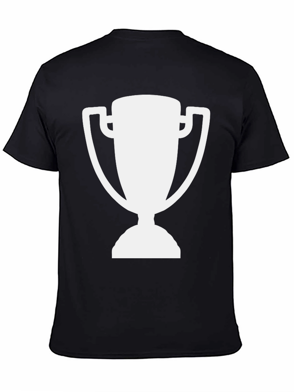 Trophy Graphic Tee - Classic Award Winner T-Shirt