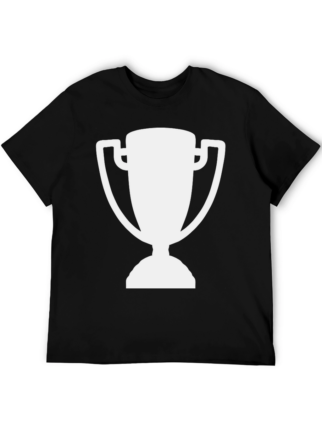 Trophy Graphic Tee - Classic Award Winner T-Shirt