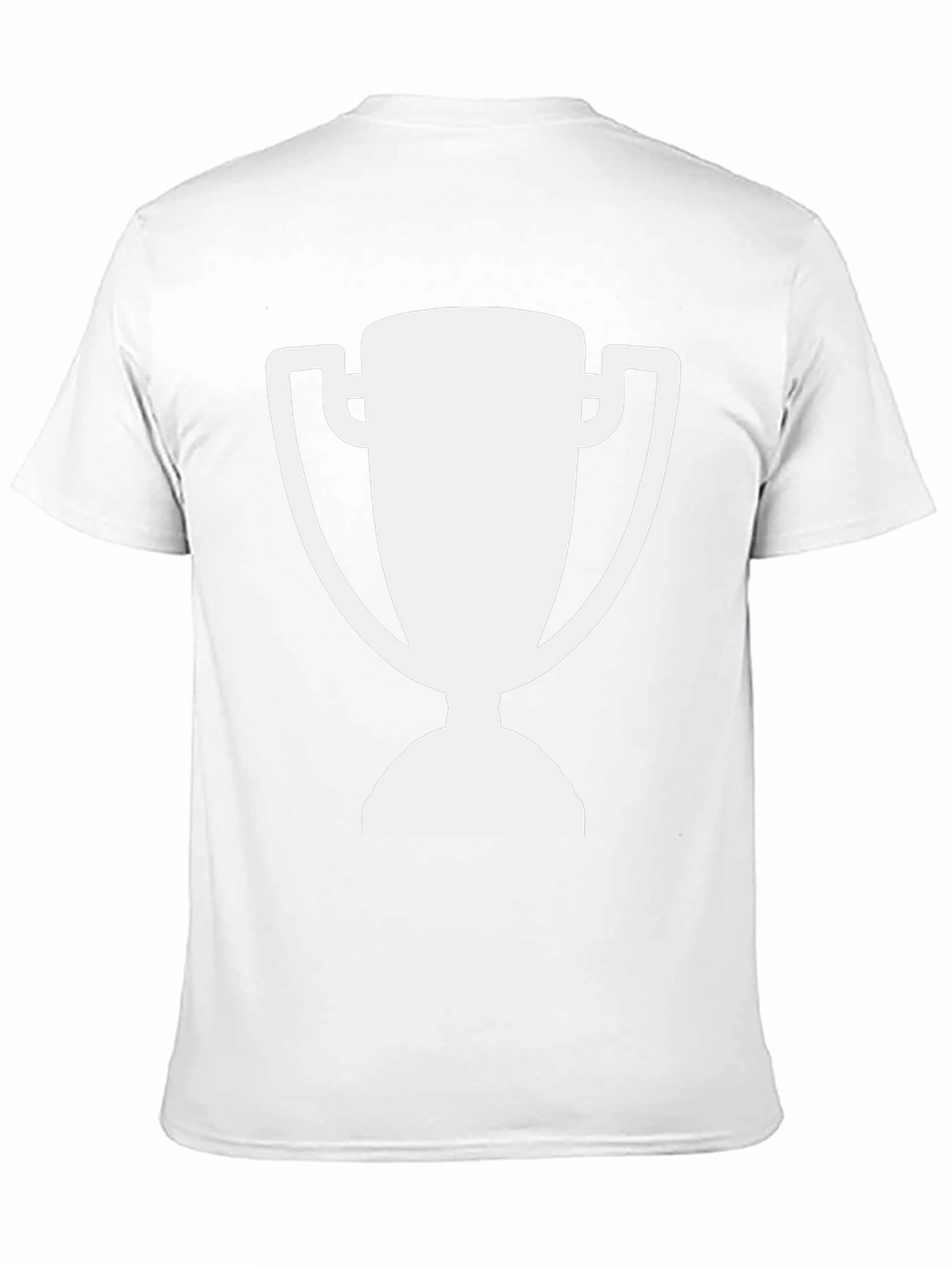 Trophy Graphic Tee - Classic Award Winner T-Shirt