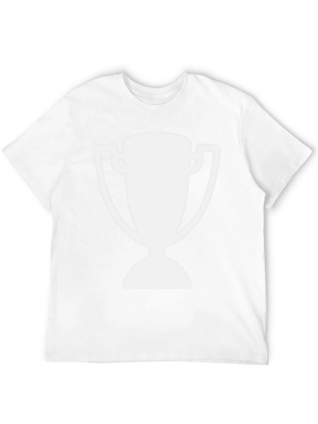 Trophy Graphic Tee - Classic Award Winner T-Shirt