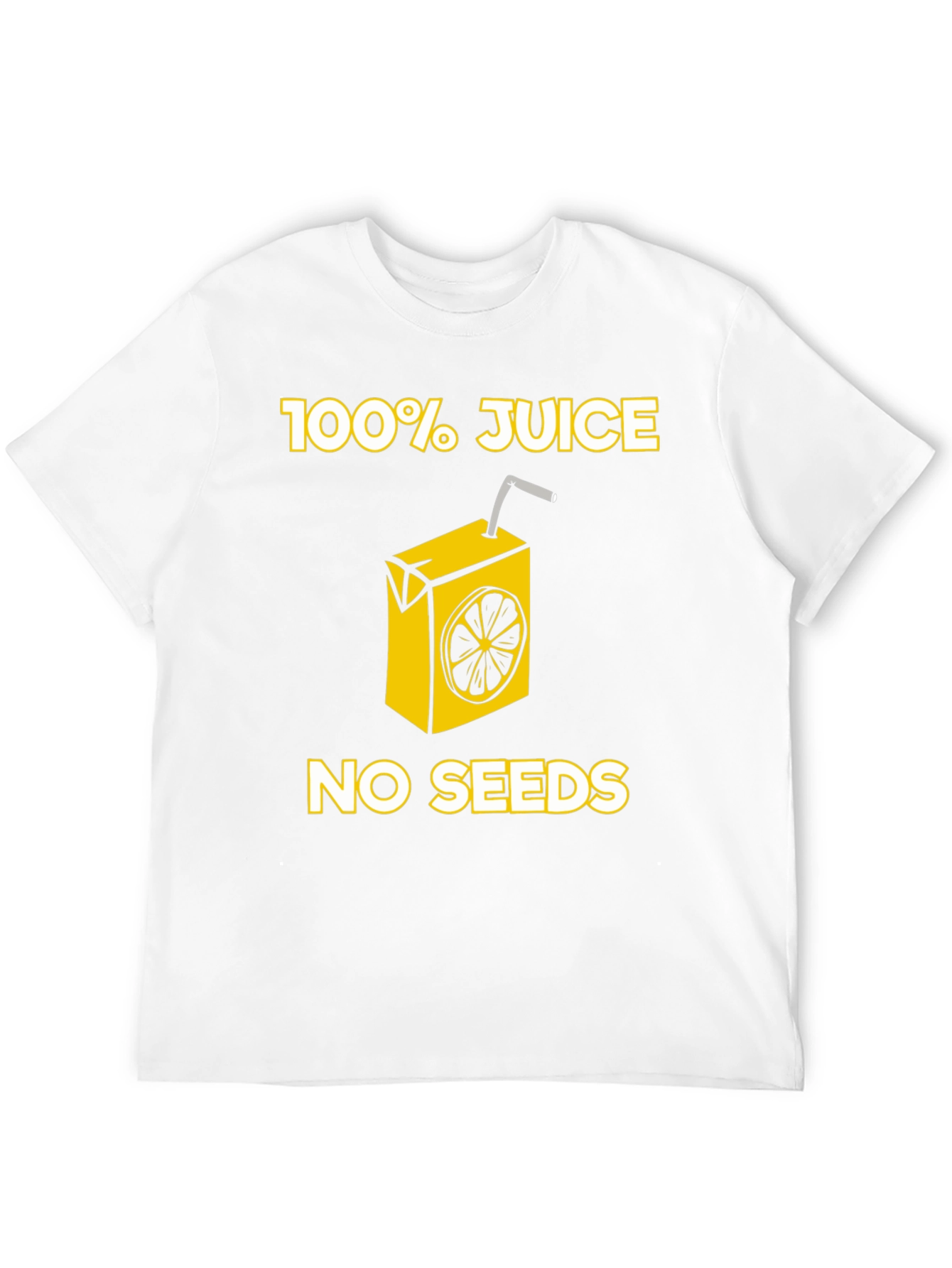 100% Juice No Seeds Graphic T-Shirt