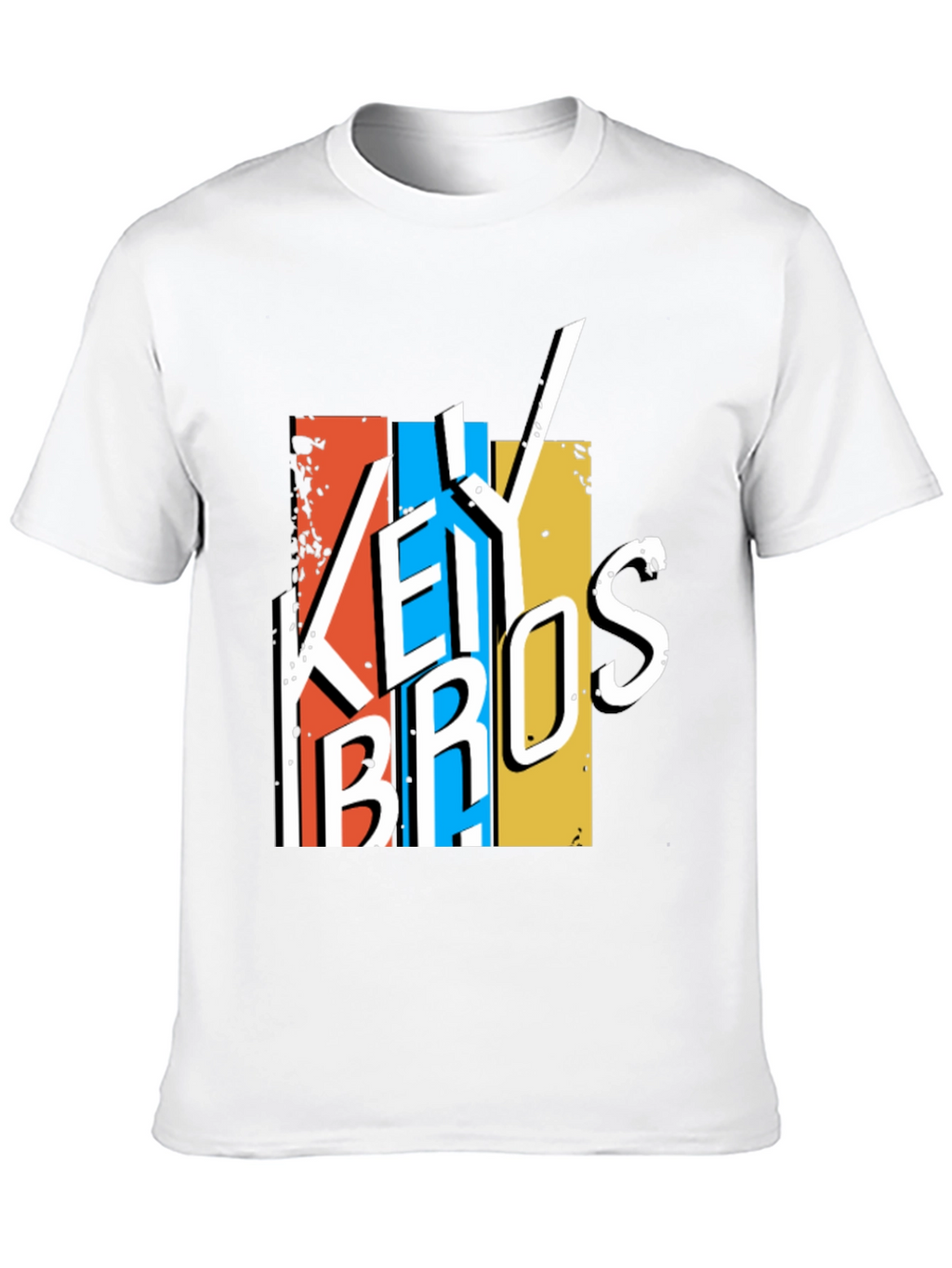 Key Bros Graphic Tee - Retro Style