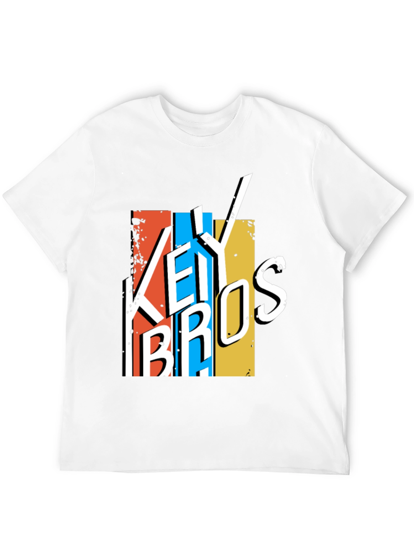 Key Bros Graphic Tee - Retro Style