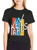 Key Bros Graphic Tee - Retro Style