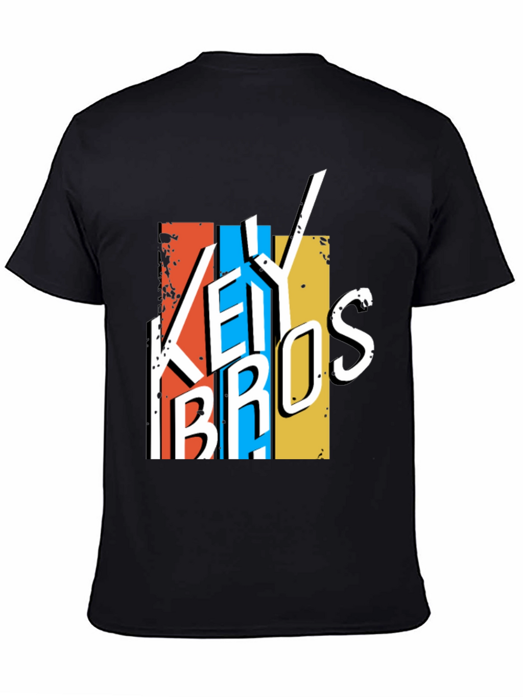 Key Bros Graphic Tee - Retro Style