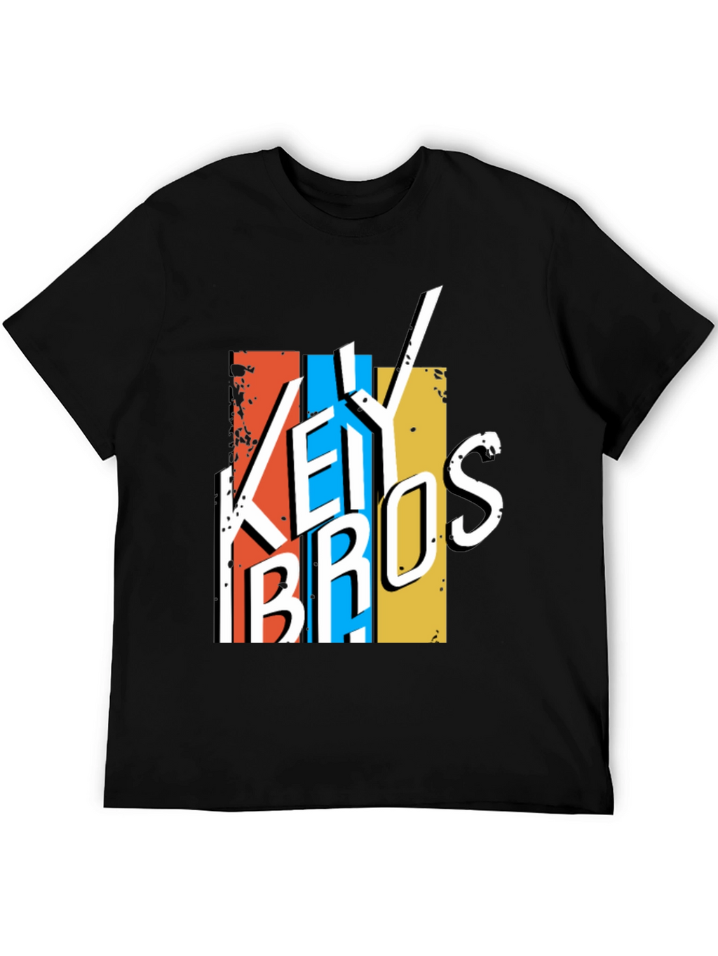 Key Bros Graphic Tee - Retro Style