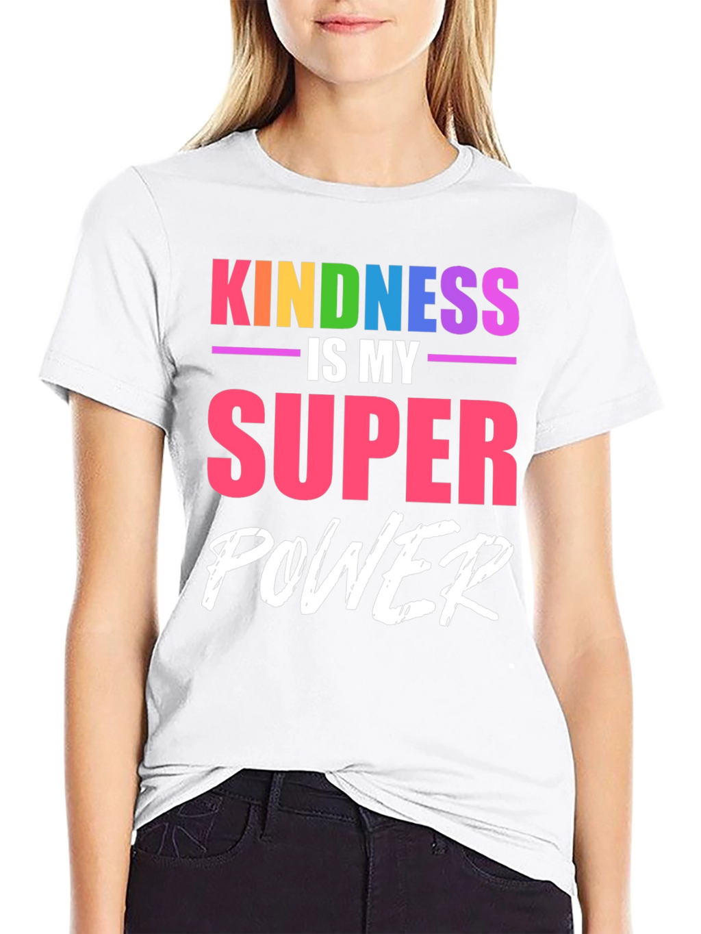 Kindness is My Super Power T-Shirt