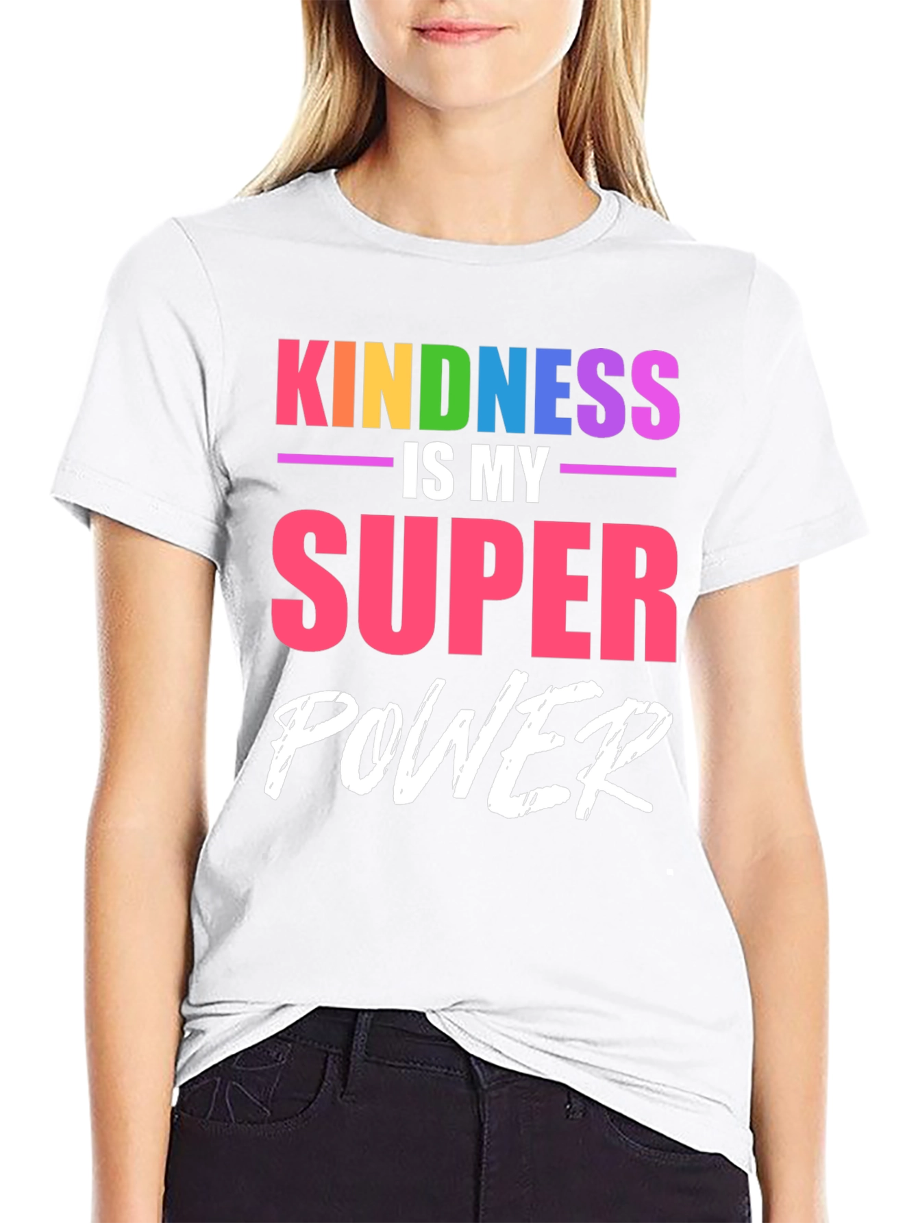 Kindness is My Super Power T-Shirt