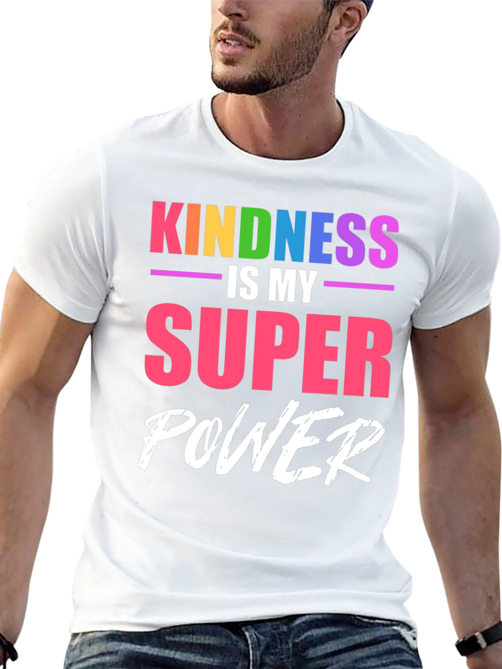 Kindness is My Super Power T-Shirt