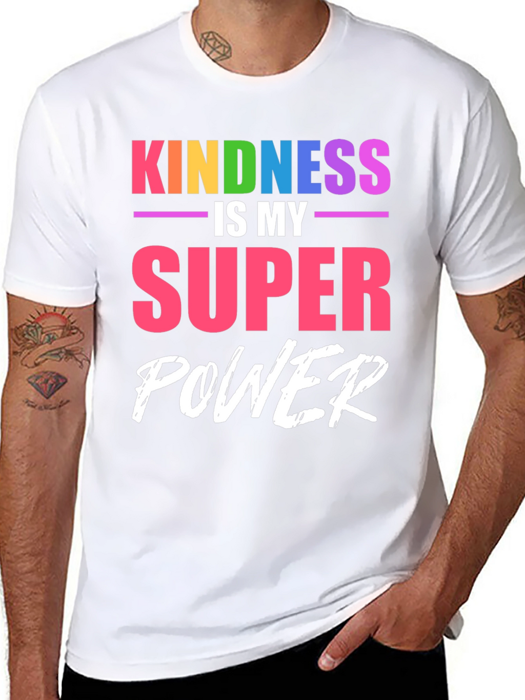 Kindness is My Super Power T-Shirt