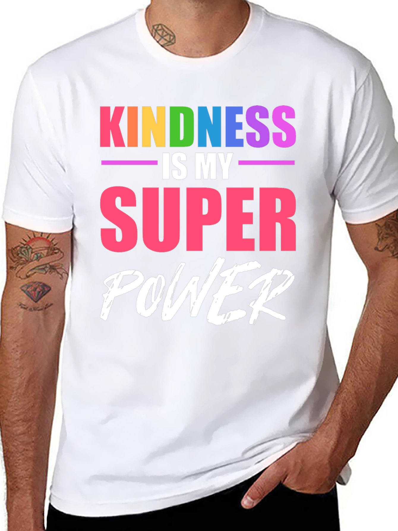 Kindness is My Super Power T-Shirt
