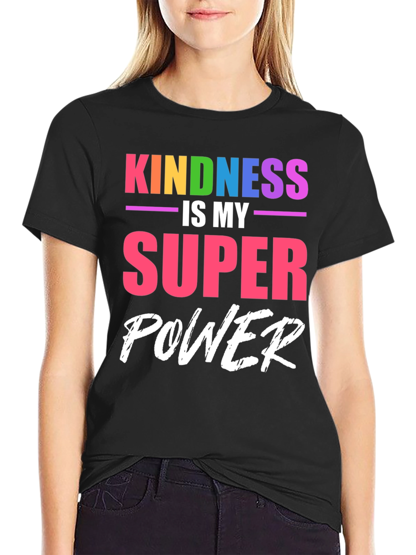 Kindness is My Super Power T-Shirt