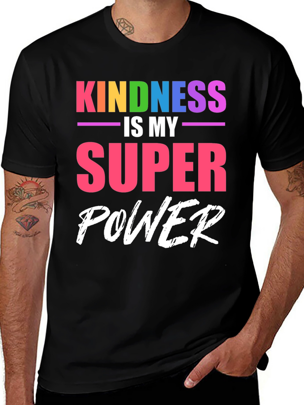 Kindness is My Super Power T-Shirt