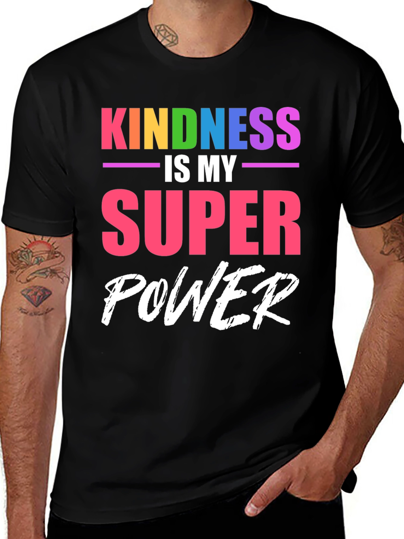 Kindness is My Super Power T-Shirt