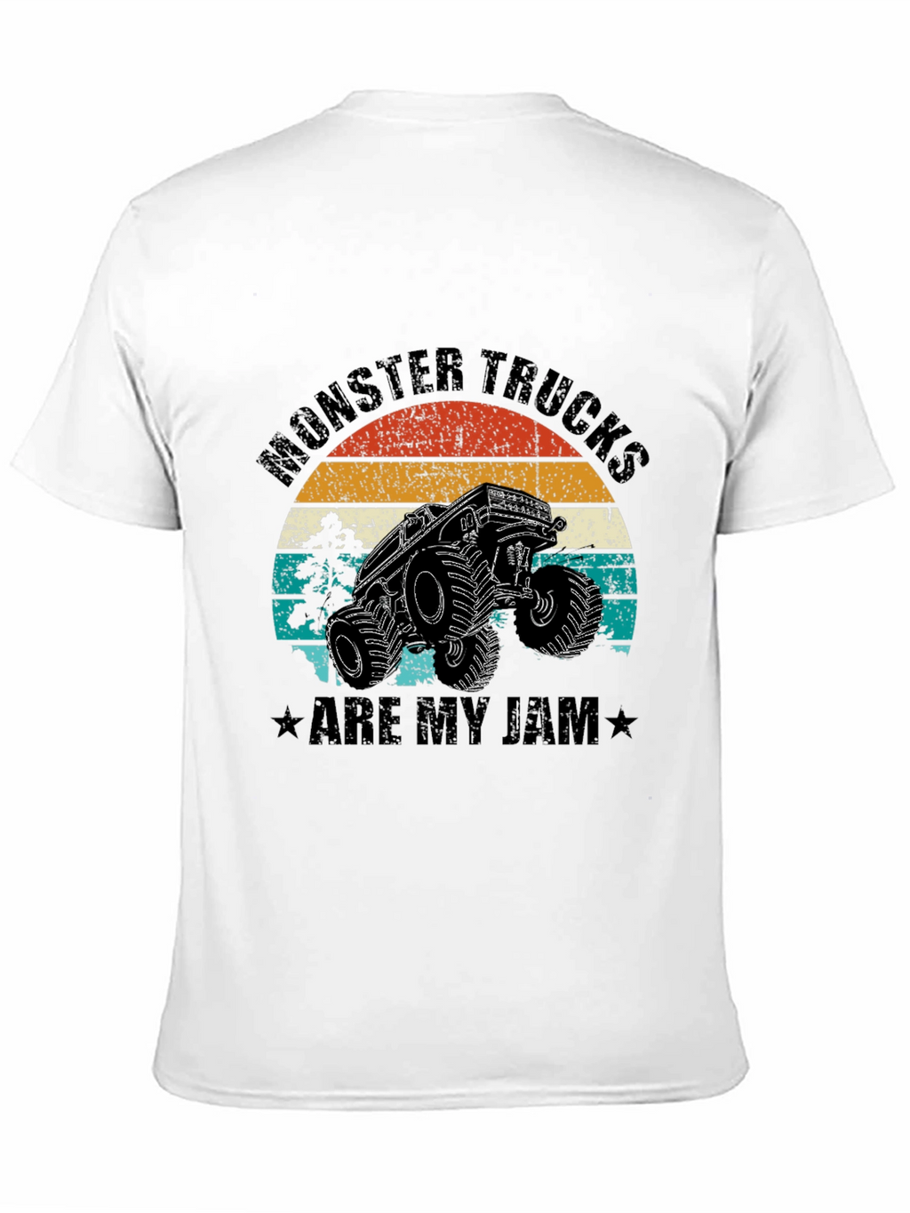 Monster Truck Graphic T-Shirt - Are My Jam Tee