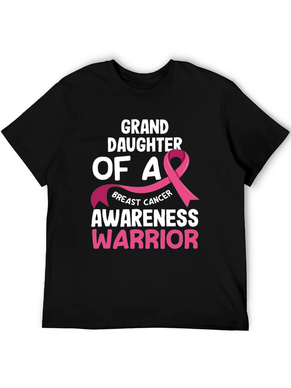 Granddaughter Breast Cancer Awareness Warrior T-Shirt