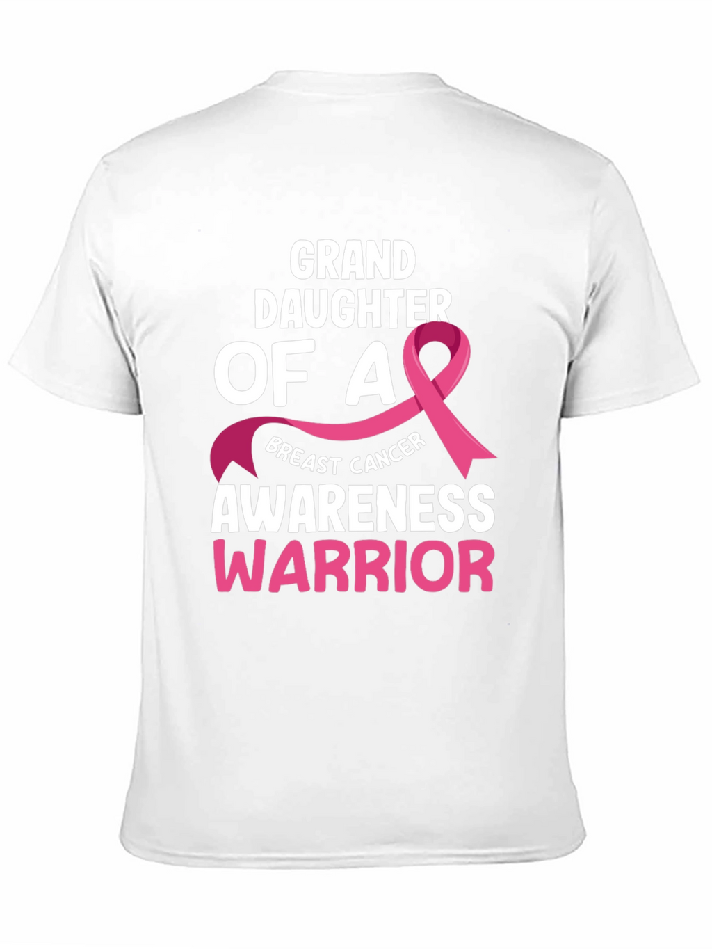 Granddaughter Breast Cancer Awareness Warrior T-Shirt