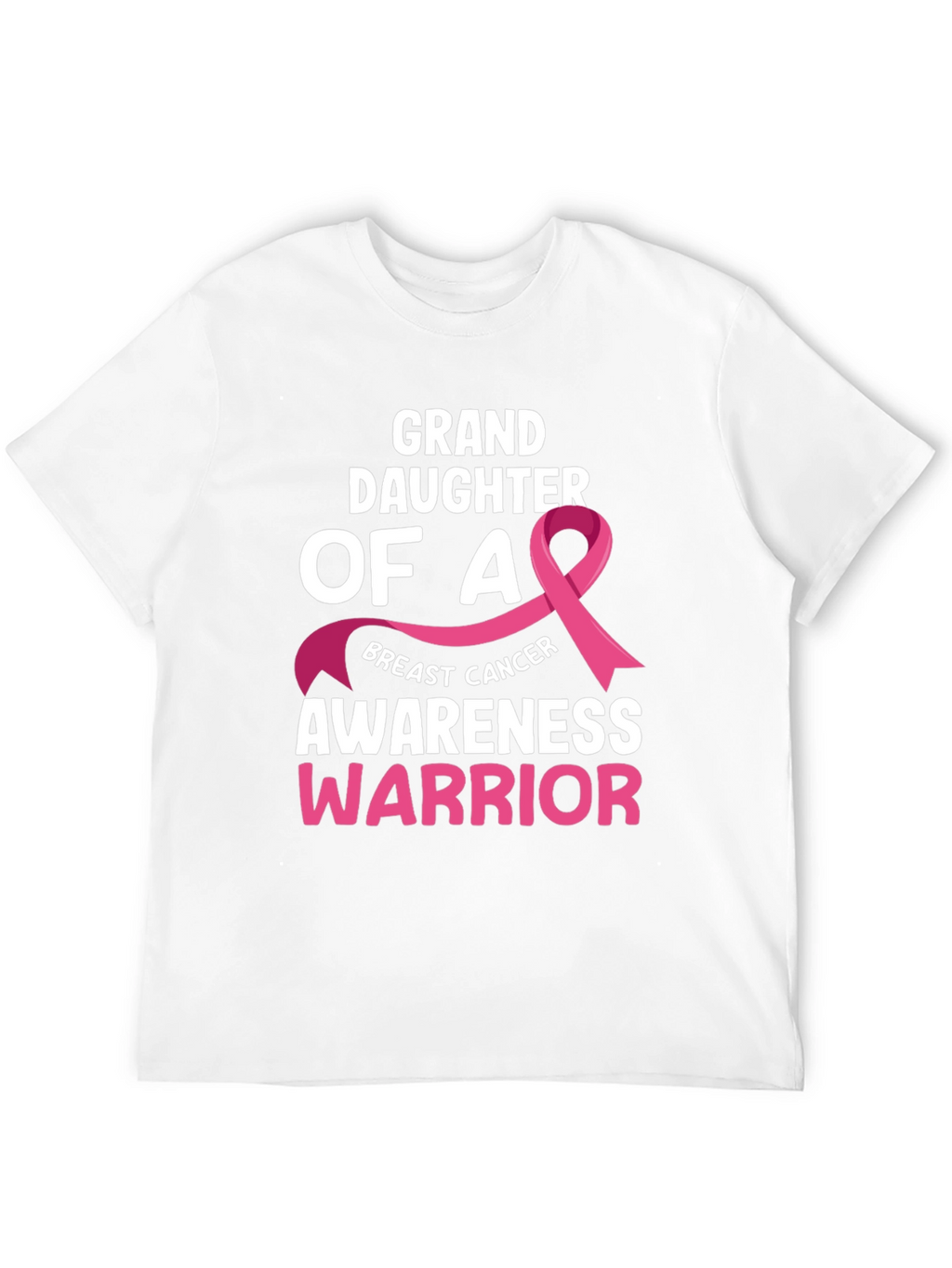Granddaughter Breast Cancer Awareness Warrior T-Shirt