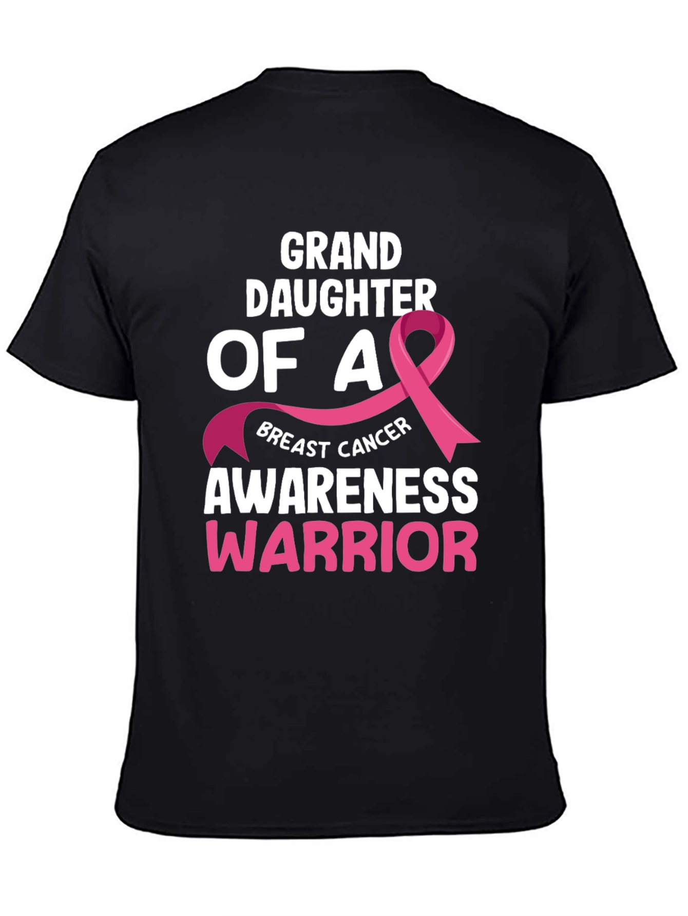 Granddaughter Breast Cancer Awareness Warrior T-Shirt