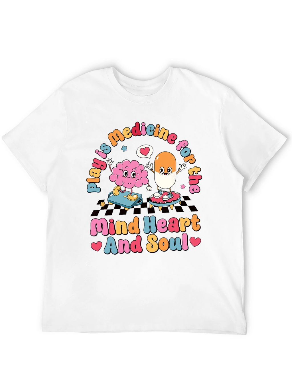 Play is Medicine T-Shirt