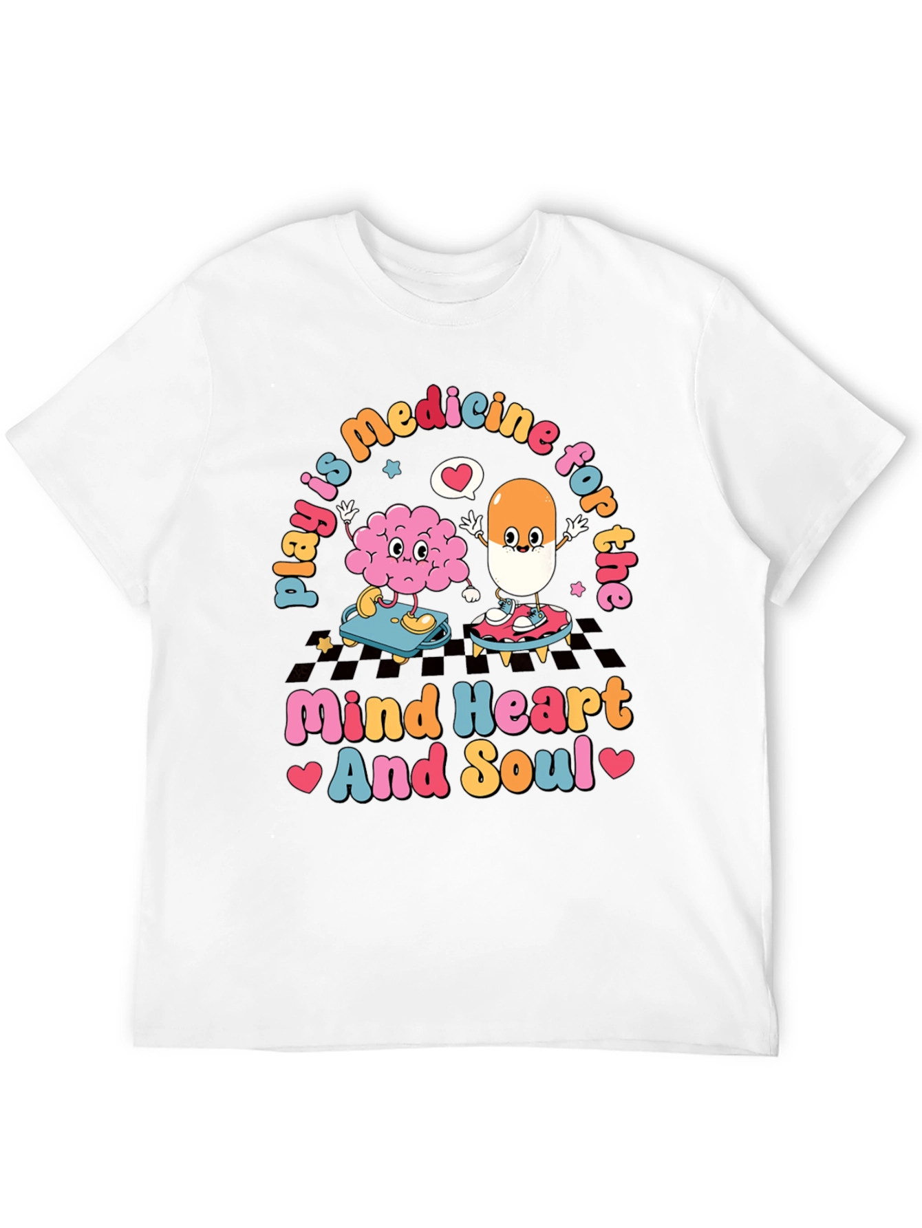 Play is Medicine T-Shirt