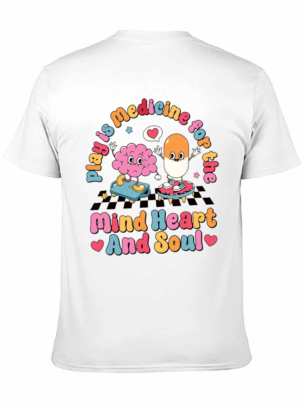 Play is Medicine T-Shirt