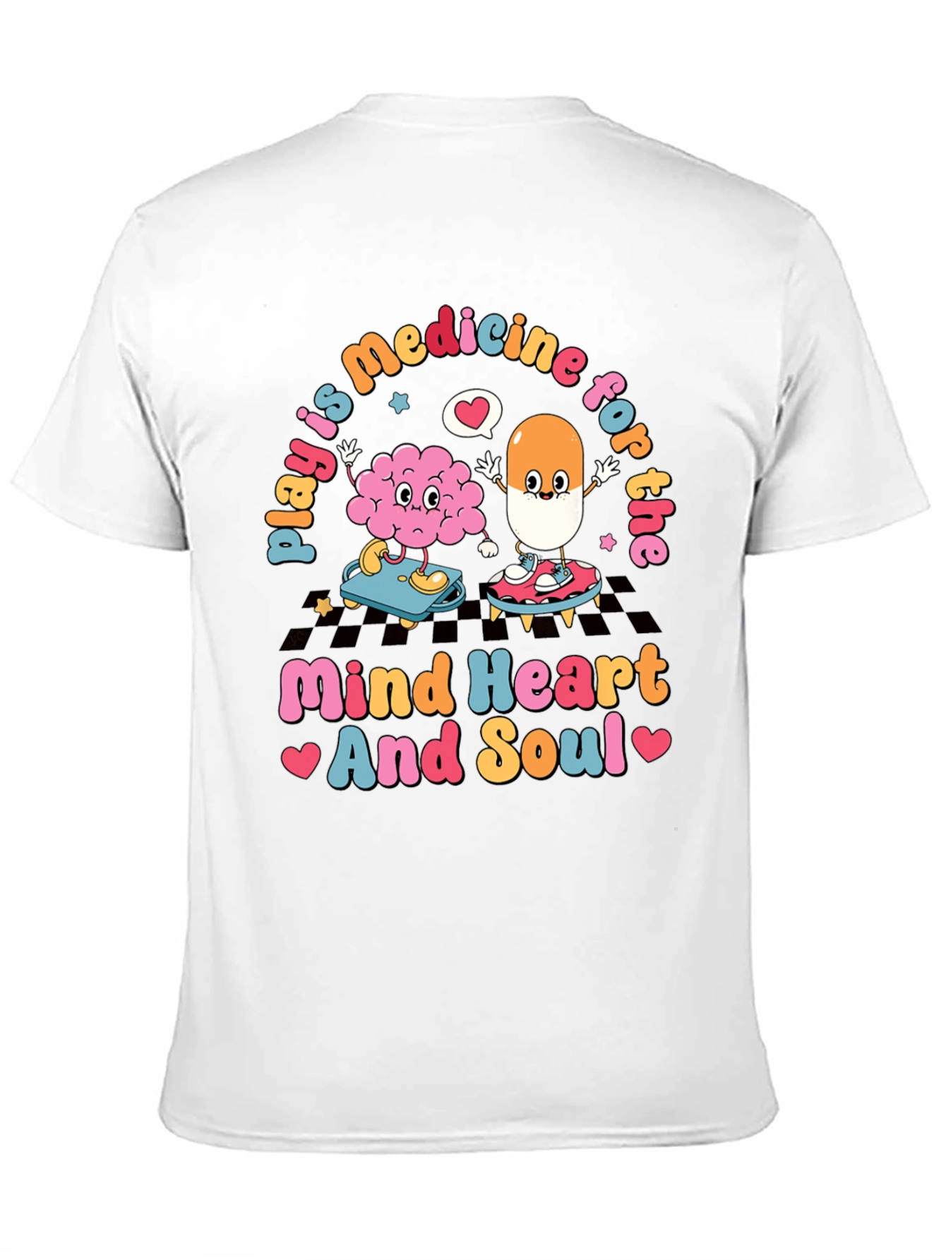 Play is Medicine T-Shirt