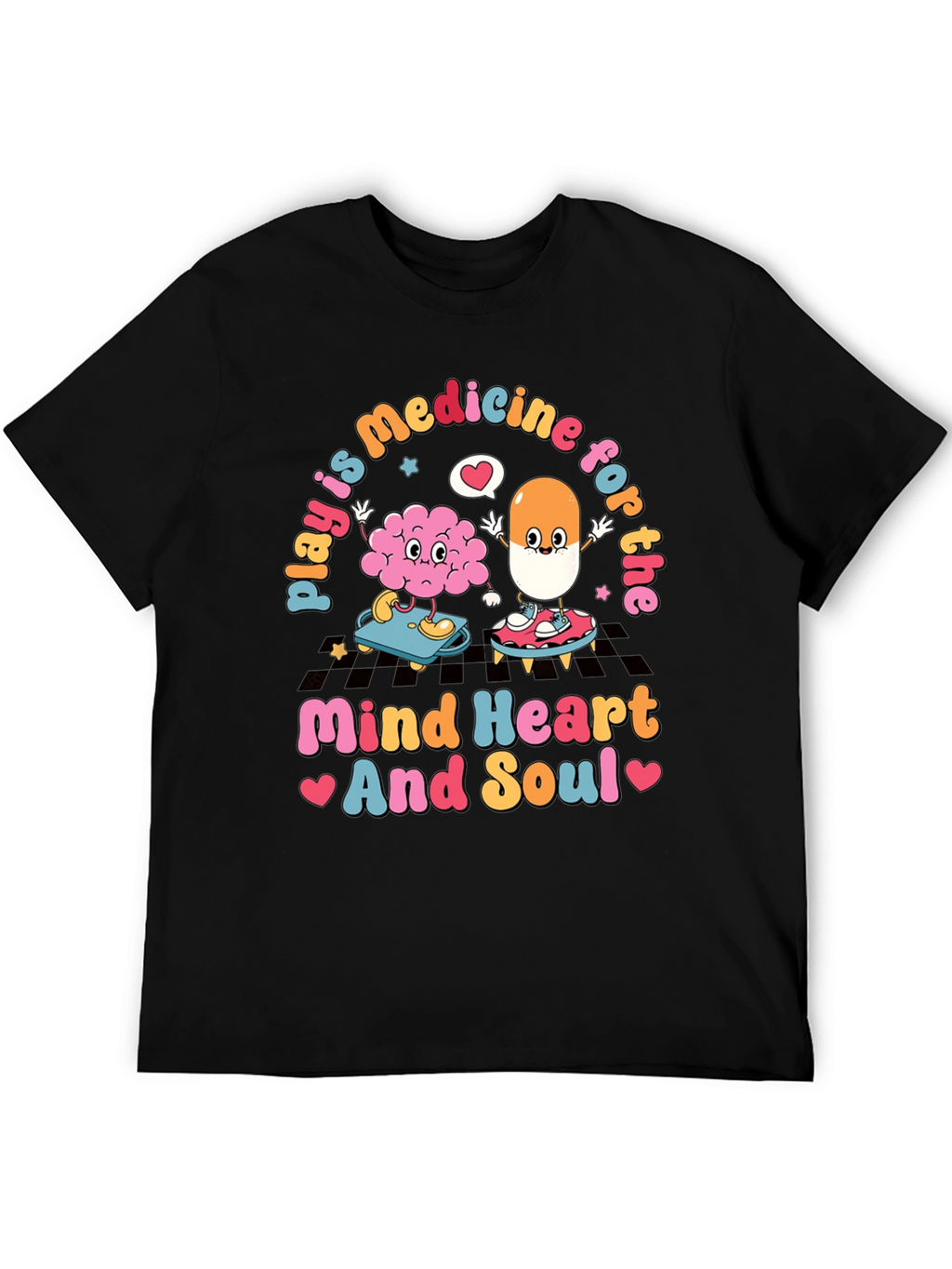 Play is Medicine T-Shirt