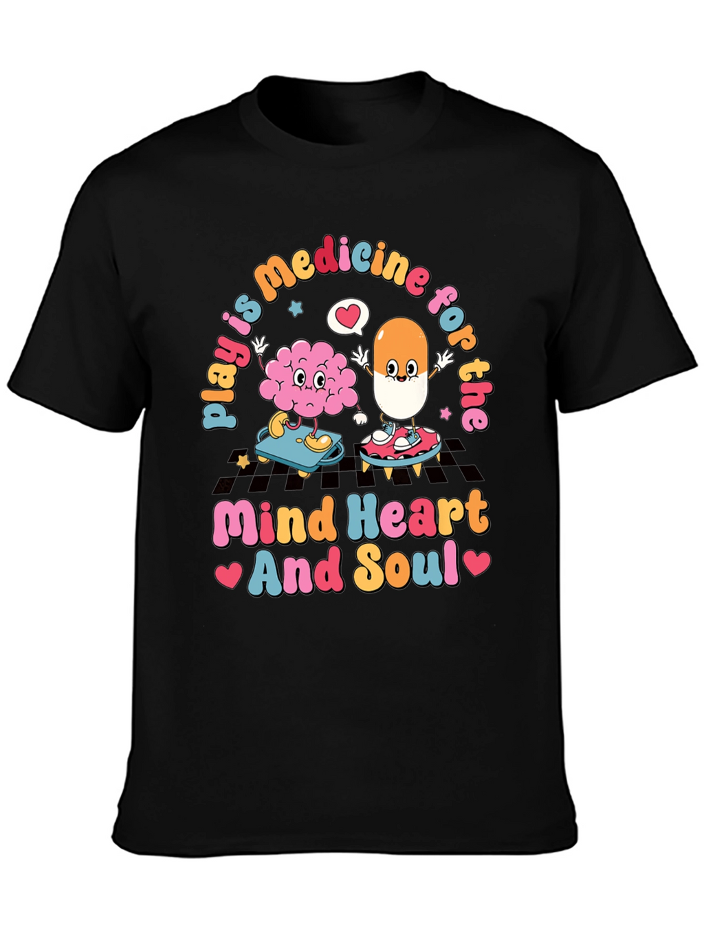 Play is Medicine T-Shirt