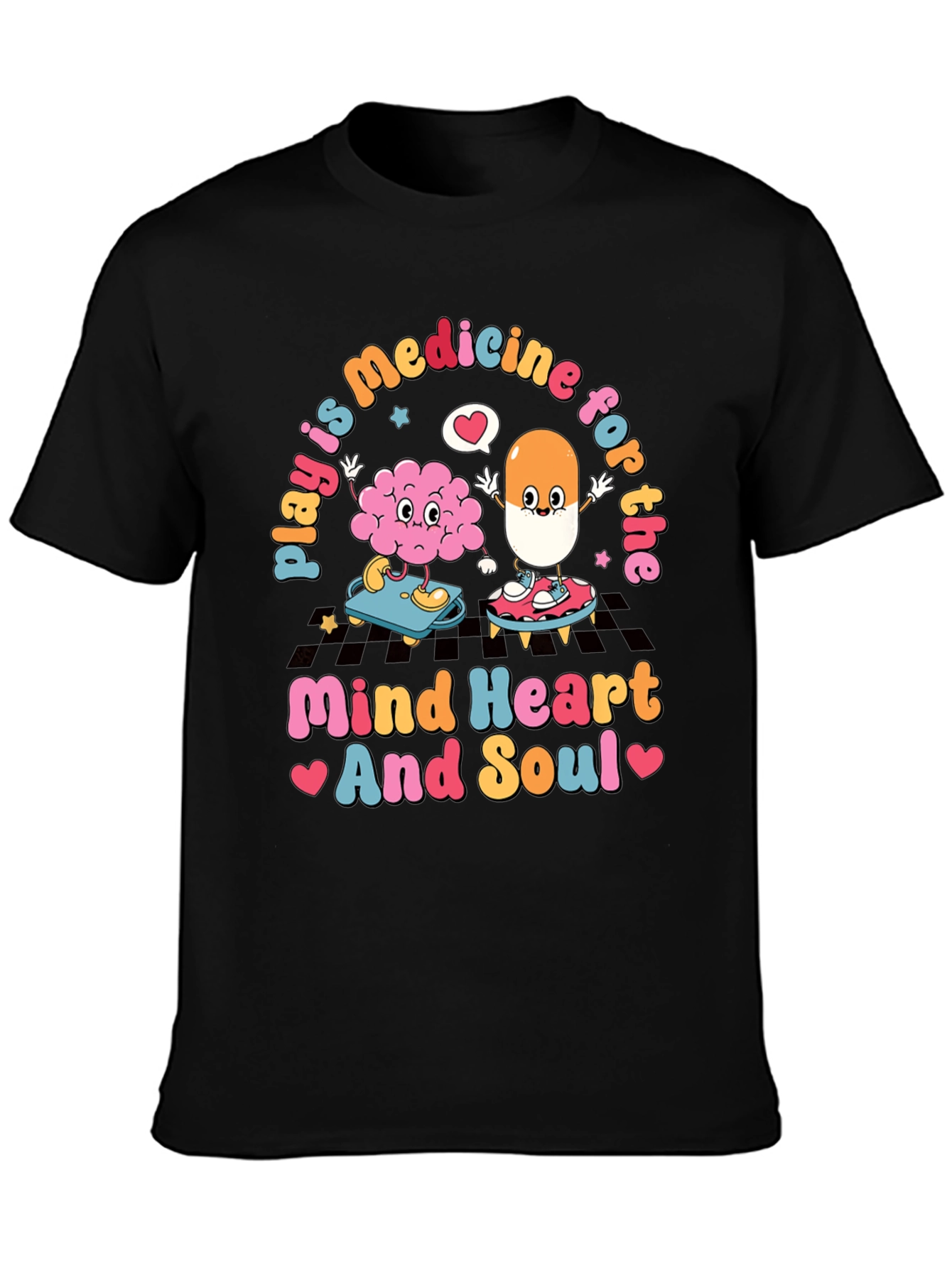 Play is Medicine T-Shirt