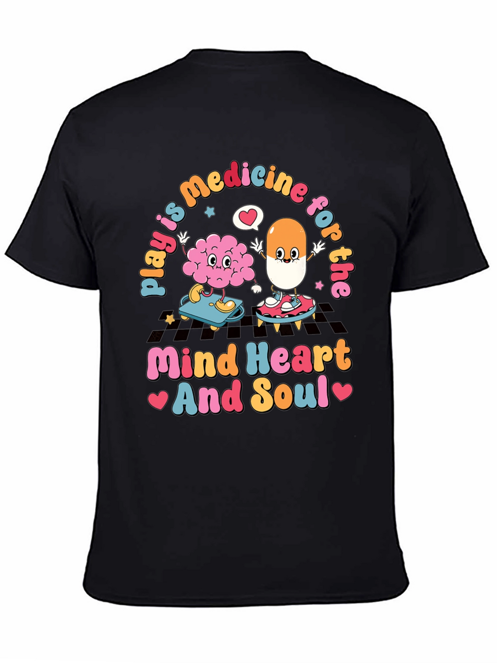 Play is Medicine T-Shirt