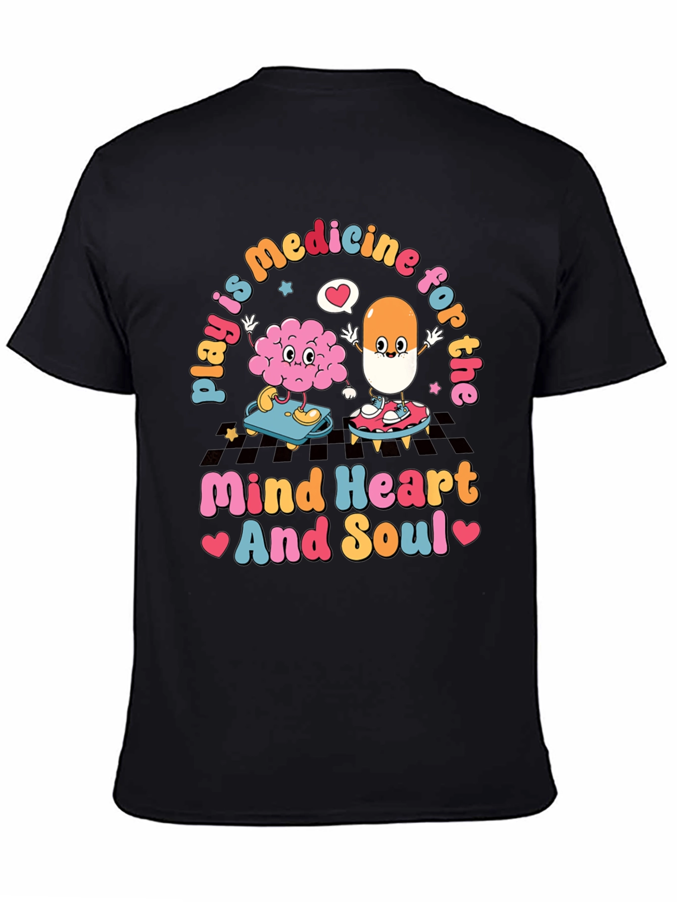 Play is Medicine T-Shirt